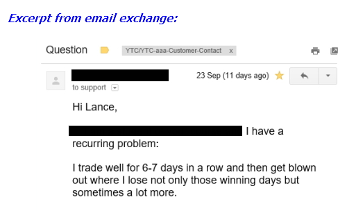 email excerpts