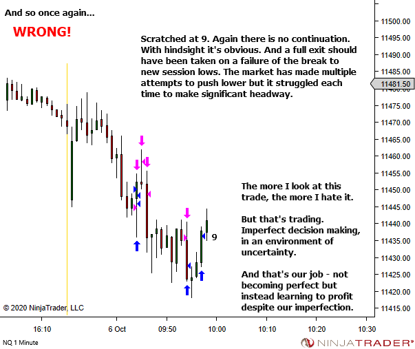 <image: I get MANY trades wrong. It's part of the game.>