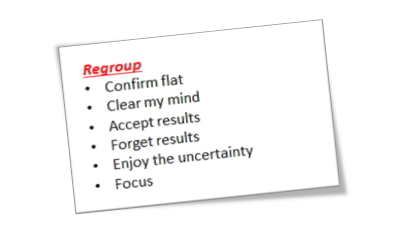 Regroup