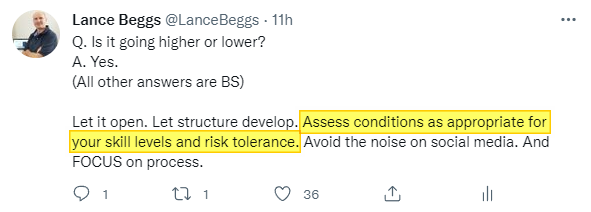 <image: High Volatility - Be Careful Out There>