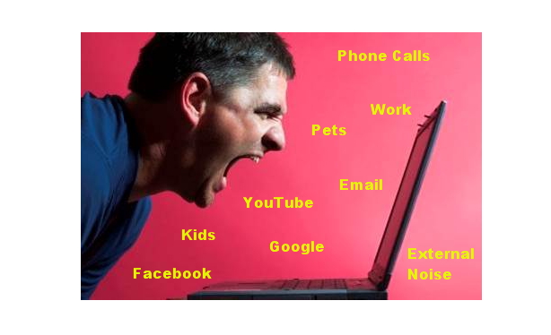 How do you maintain optimal focus in a world full of distractions?