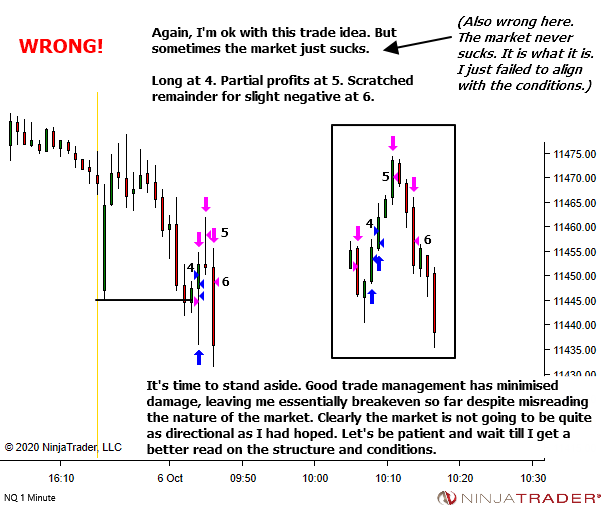 <image: I get MANY trades wrong. It's part of the game.>
