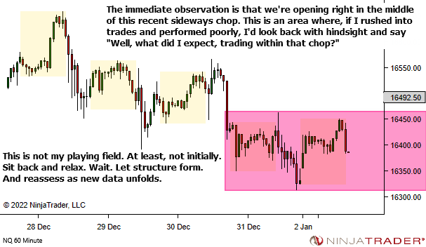 <image: First day back - PATIENCE>